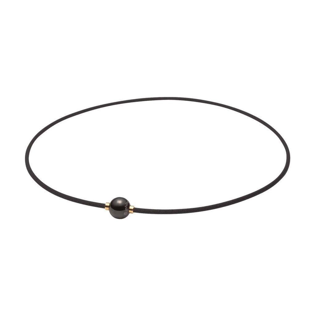 Phiten RAKUWA MIRROR BALL necklace