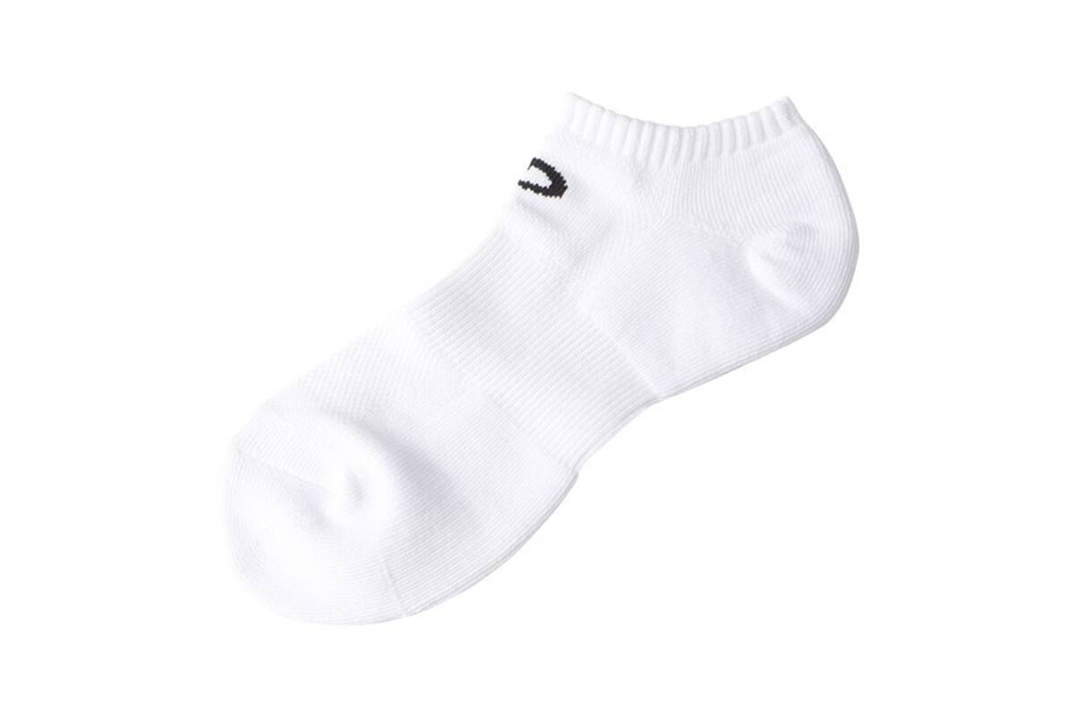 PHITEN AQUATITAN trumpos kojinės baltos, pėdos ilgis 25-27 cm, 2 poros