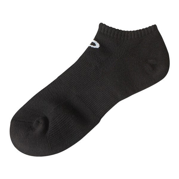 PHITEN sports short socks black, foot length 25-27 cm, 2 pairs
