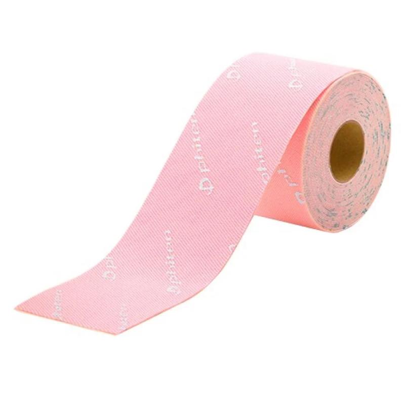 PHITEN METAX METALLIC elastic tape pink, 50 cm, 5×4.5 cm