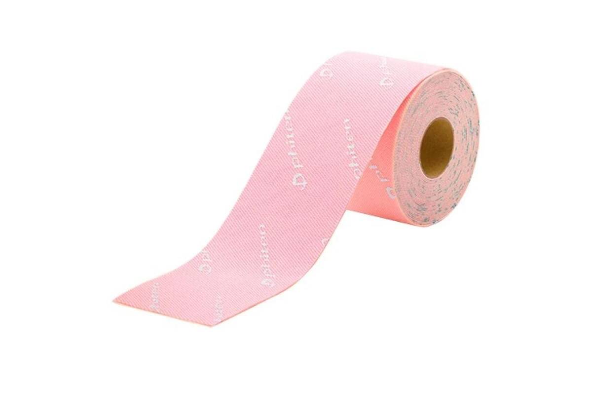 PHITEN METAX METALLIC, elastinė juosta rožinis, 50 cm, 5x4,5 cm