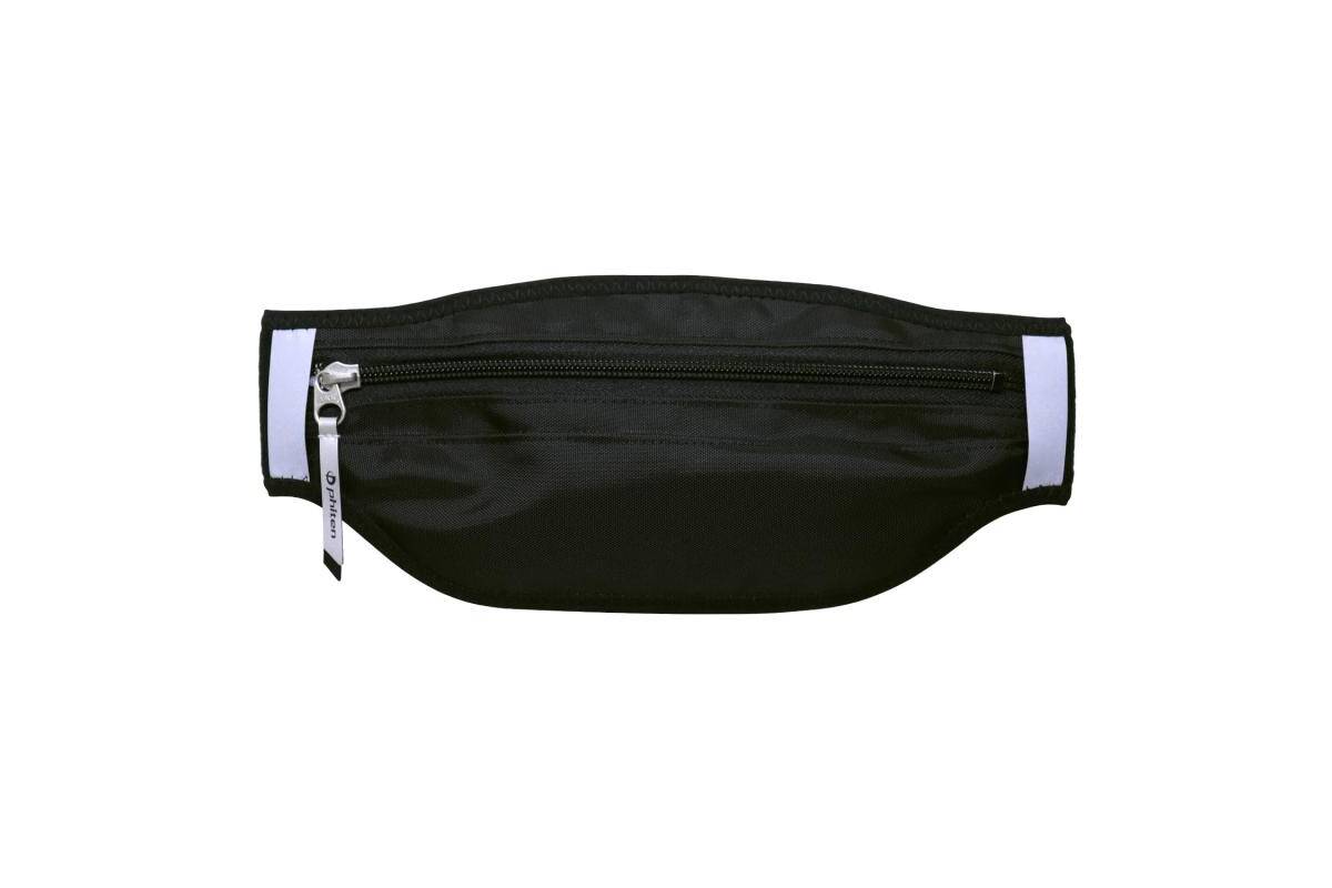 PHITEN juosmens diržas-piniginė, juoda 95 cm