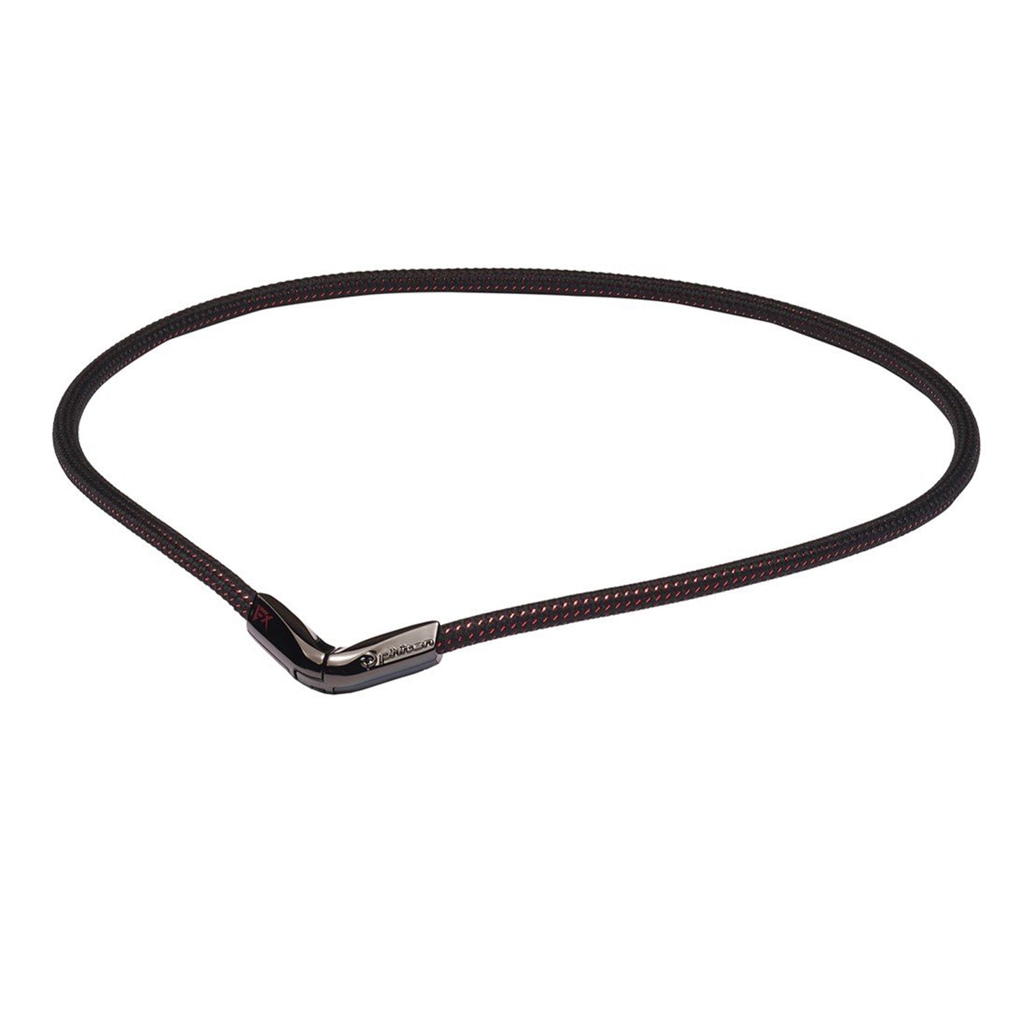 PHITEN RAKUWA kaklo vėrinys juodas, 50 cm