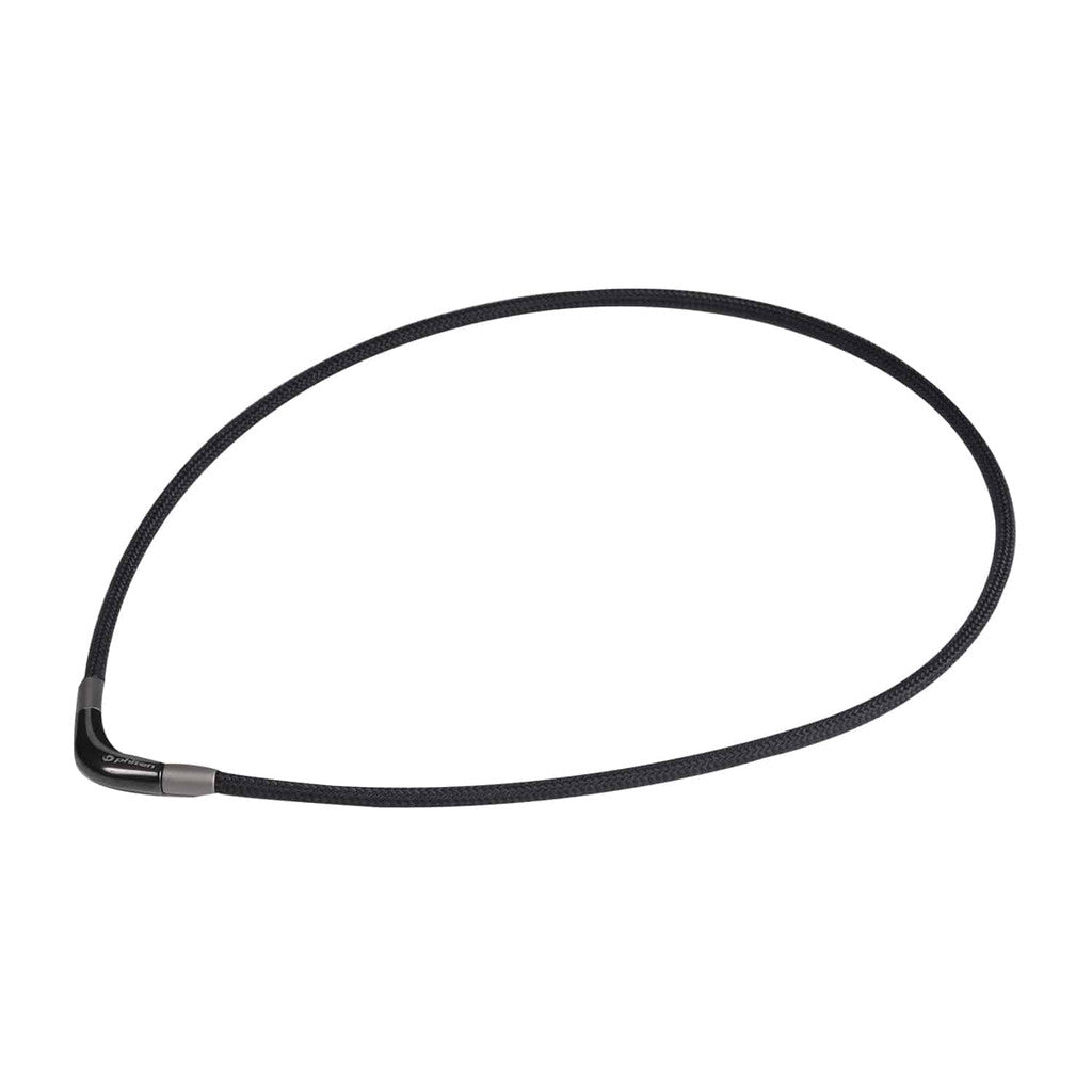 PHITEN RAKUWA necklace black, 50 cm