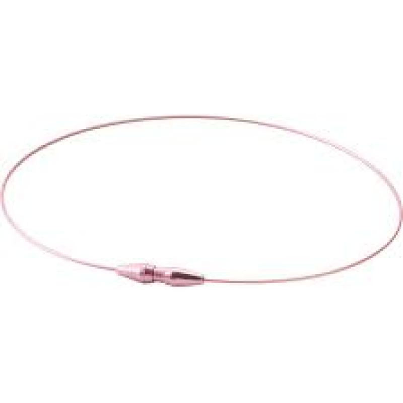 PHITEN RAKUWA WIRE EXTREME necklace pink pink, 43 cm