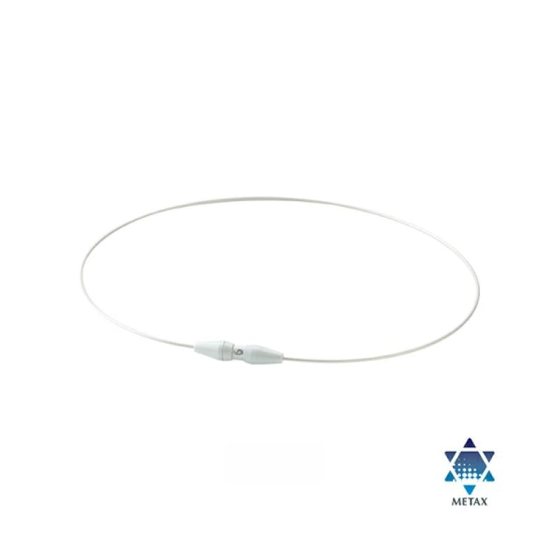 PHITEN RAKUWA WIRE EXTREME necklace white, 43 cm