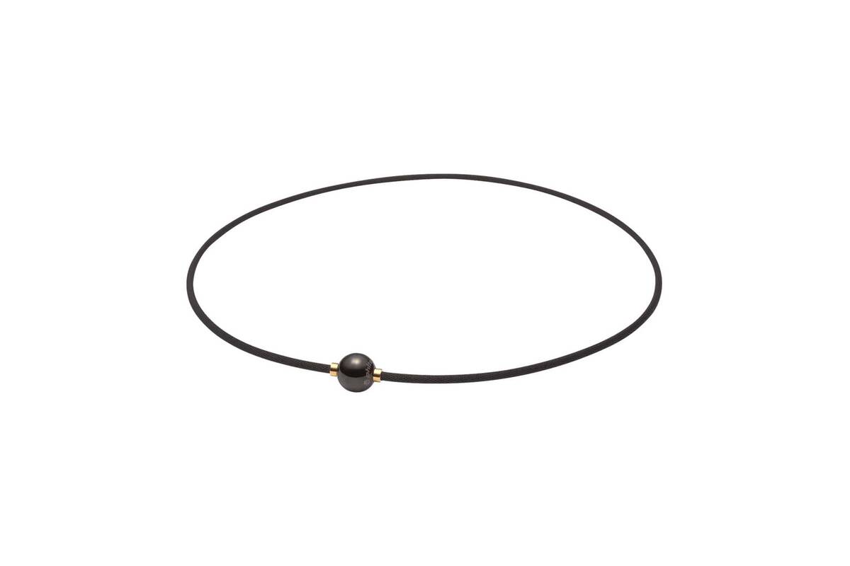 Phiten RAKUWA MIRROR BALL kaklo vėrinys