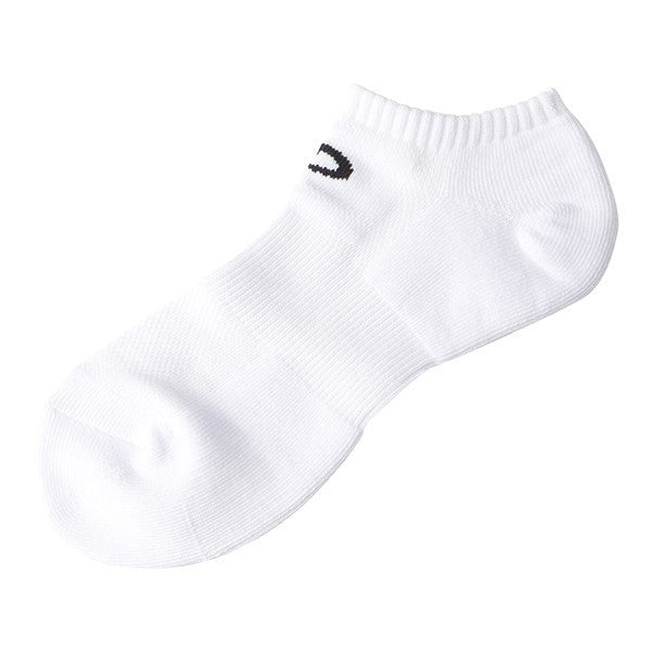 PHITEN sports short socks white, foot length 25-27 cm, 2 pairs