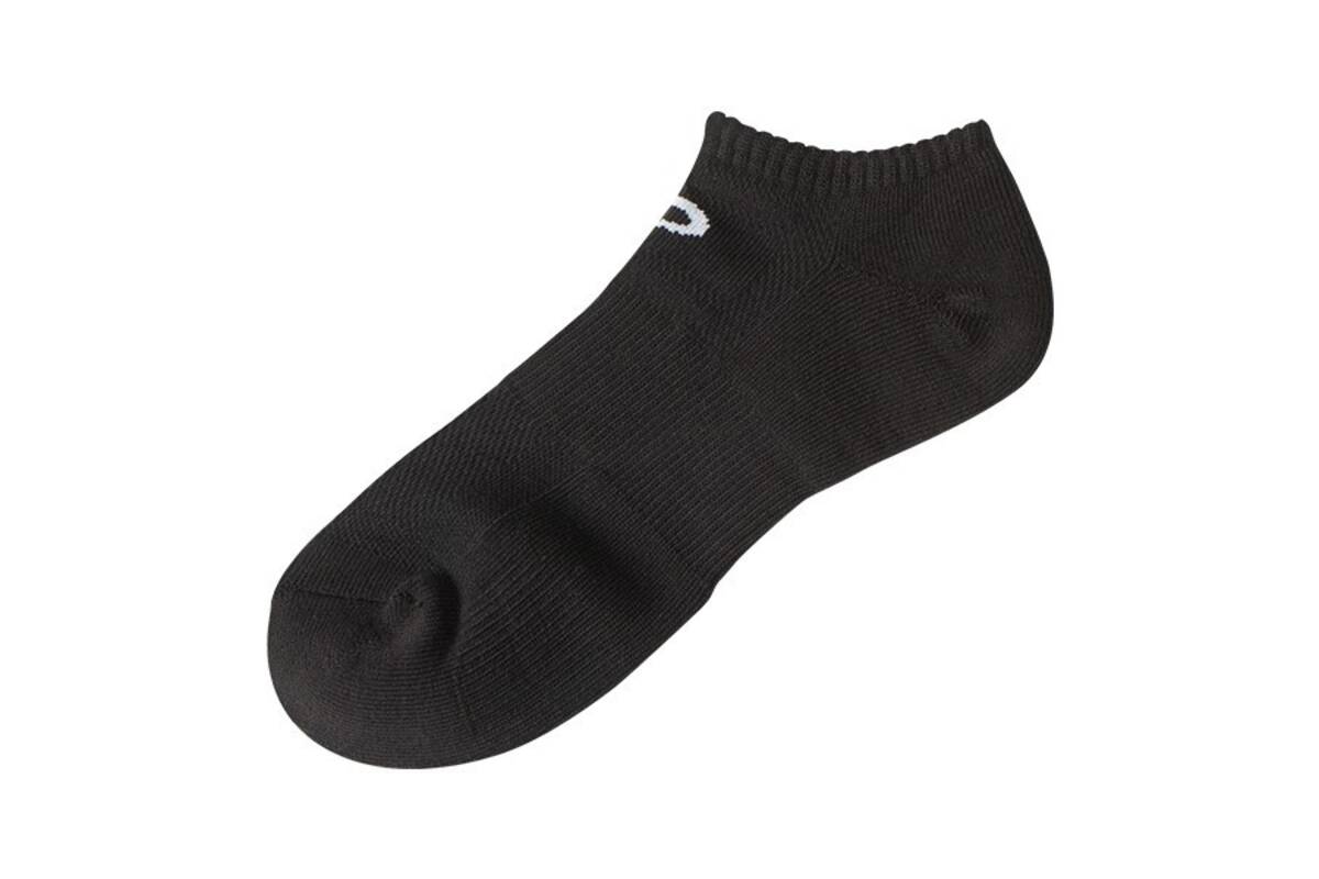 PHITEN AQUATITAN trumpos kojinės juodos, pėdos ilgis 25-27 cm, 2 poros