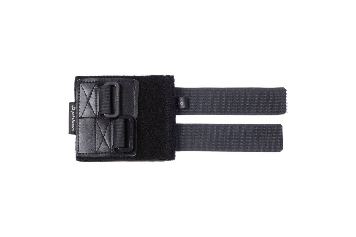 PHITEN METAX riešo įtvaras juodas