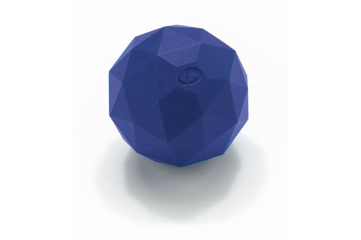 PHITEN METAX masažinis kamuoliukas mėlynas, 2 vnt