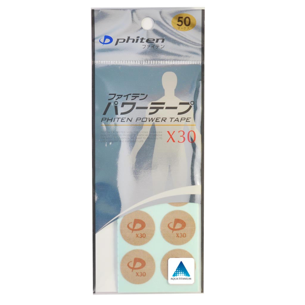 Phiten TITANIUM POWER muscles patches