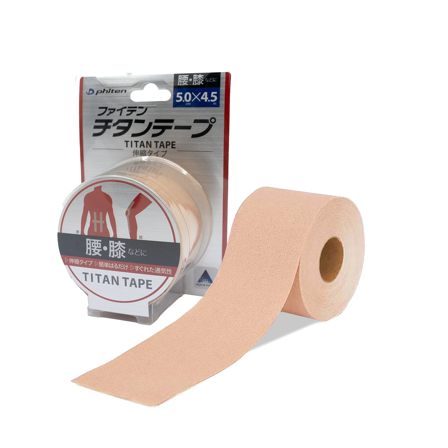 Phiten Aquatitan elastic tape