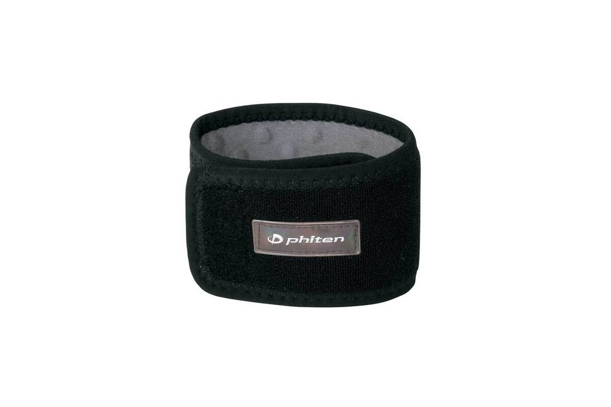 PHITEN RAKUWA riešo ir kulkšnies juosta, juoda 2 vnt